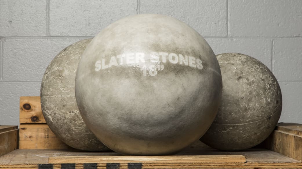 Hand Made Strongman Atlas Stone Molds by Slater s Rogue Fitness